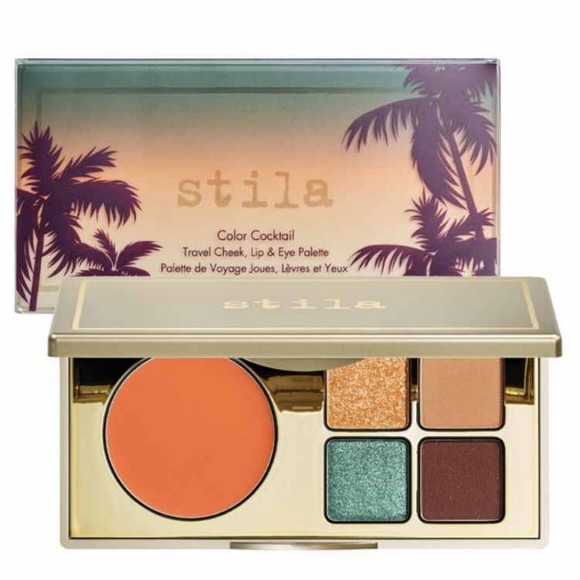 Stila Other - Stila Color Cocktail Cheek Lip and Eye Palette NIB